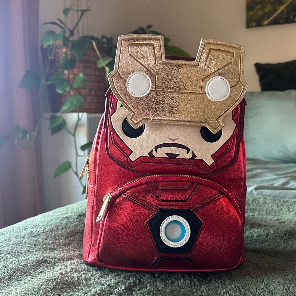 Disney iron man Loungefly